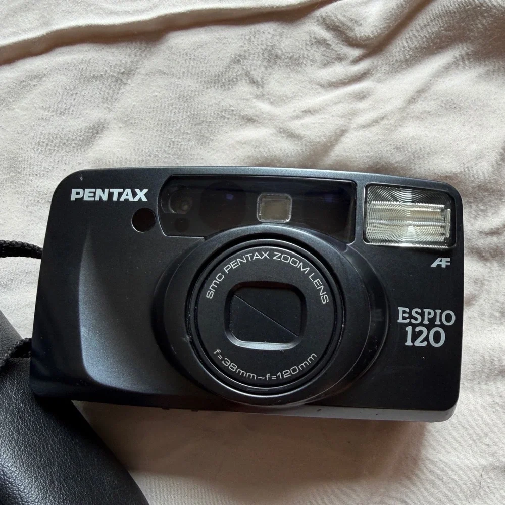 SMC Zoom 38-120mm Lens Black with Case Strap